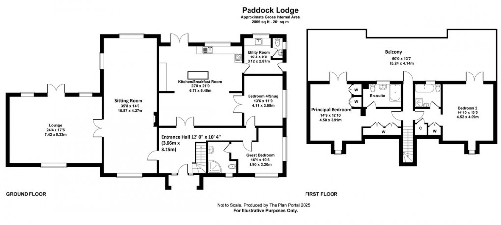 Floorplan for High Offley, Stafford