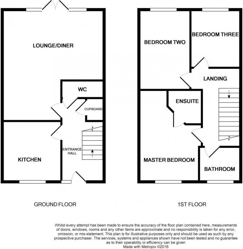 Floorplan for Garden City, Tern Hill, Shropshire