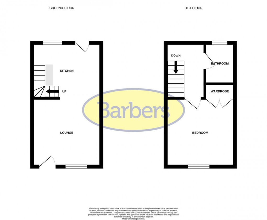 Floorplan for Tilston Road, Malpas