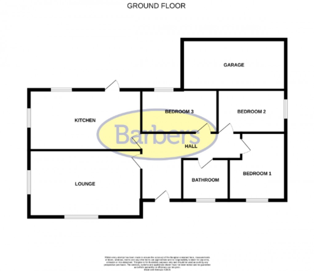 Floorplan for Sylvan Close, Twemlows Avenue, Higher Heath
