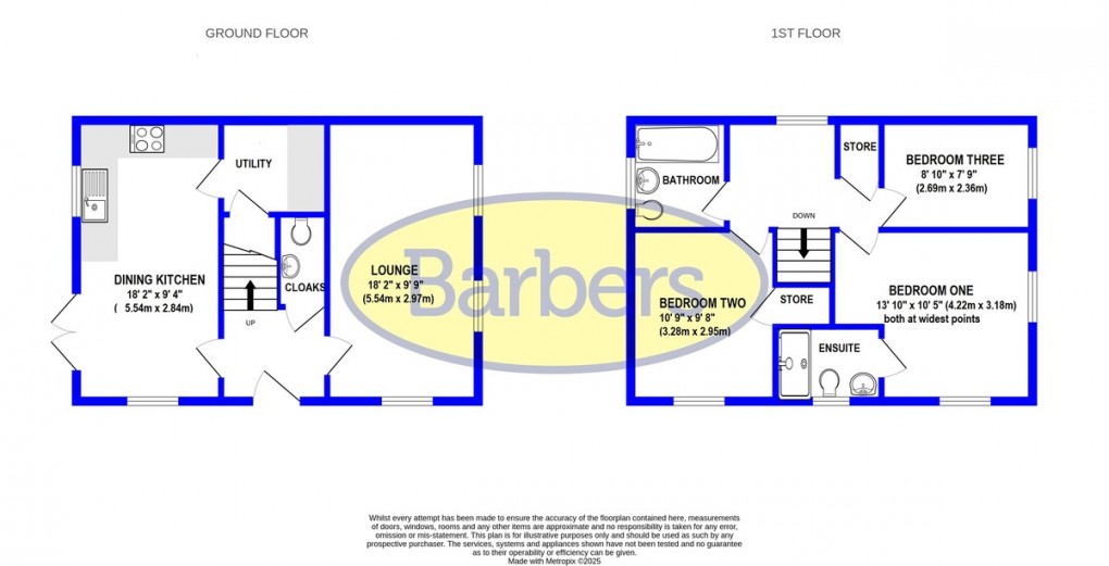 Floorplan for George Winnall Close, Priorslee