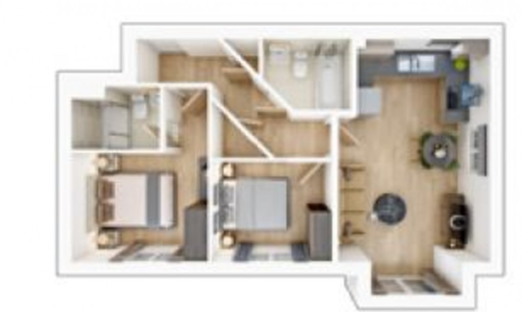Floorplan for Samuel Armstrong Way