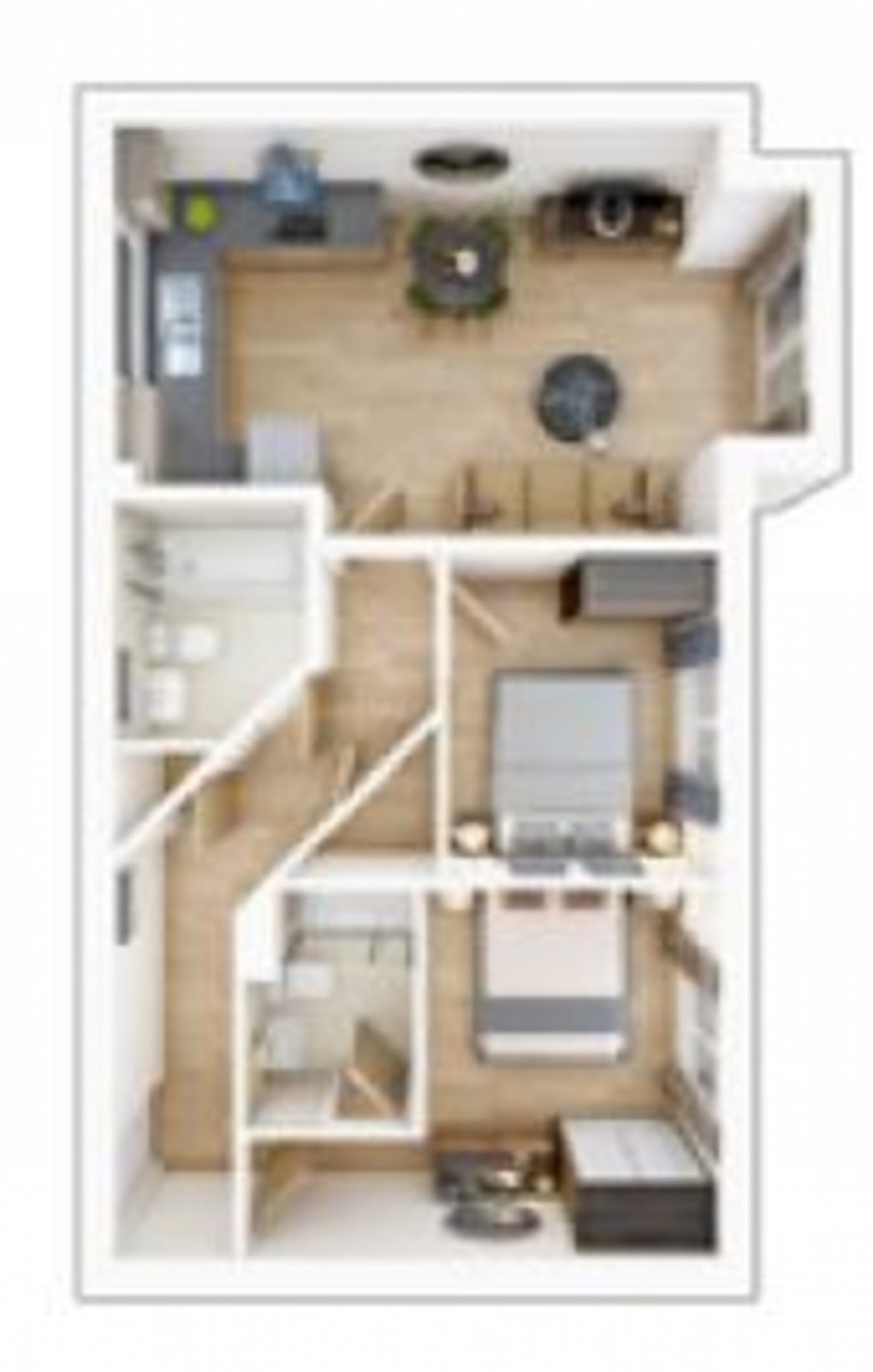 Floorplan for Samuel Armstrong Way