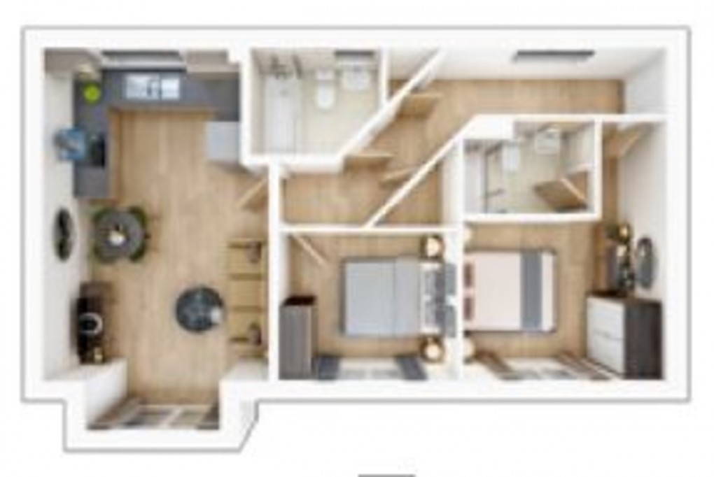 Floorplan for Samuel Armstrong Way
