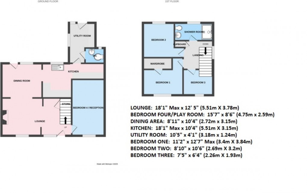 Floorplan for Barnmeadow Road, Newport