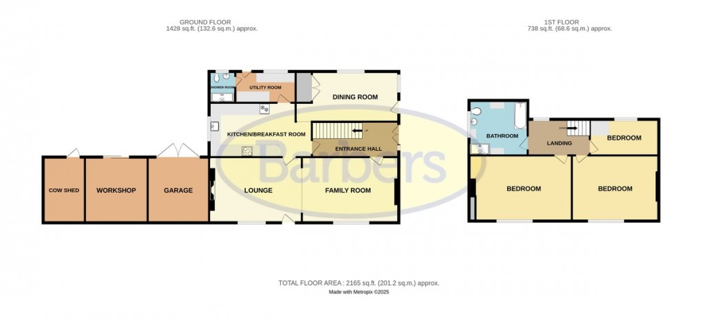 Floorplan for Shrewsbury Road, Wem, Shrewsbury, SY4 5PW