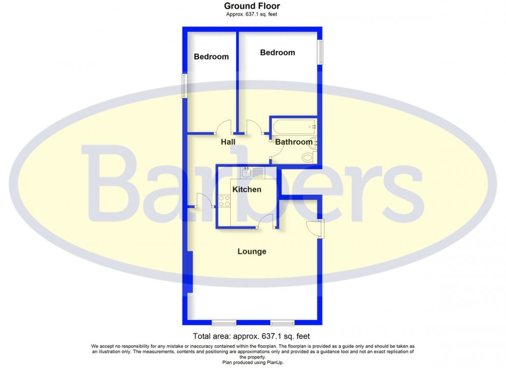 Floorplan for Shropshire Street, Market Drayton