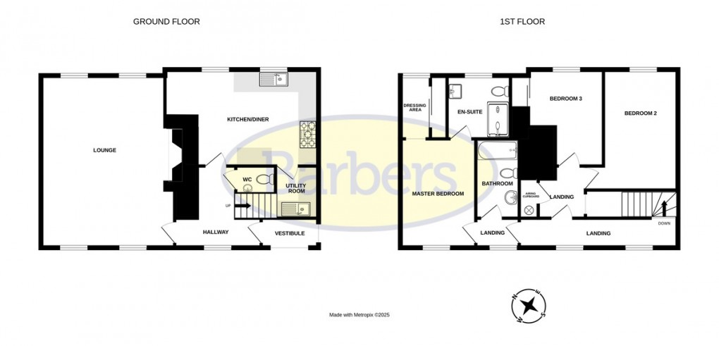 Floorplan for Weald Moors Park, Preston