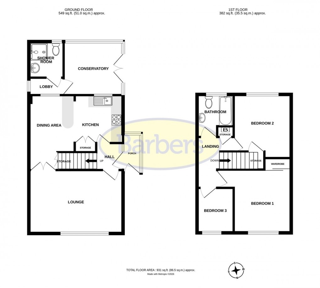 Floorplan for Appledore Gardens, Wellington