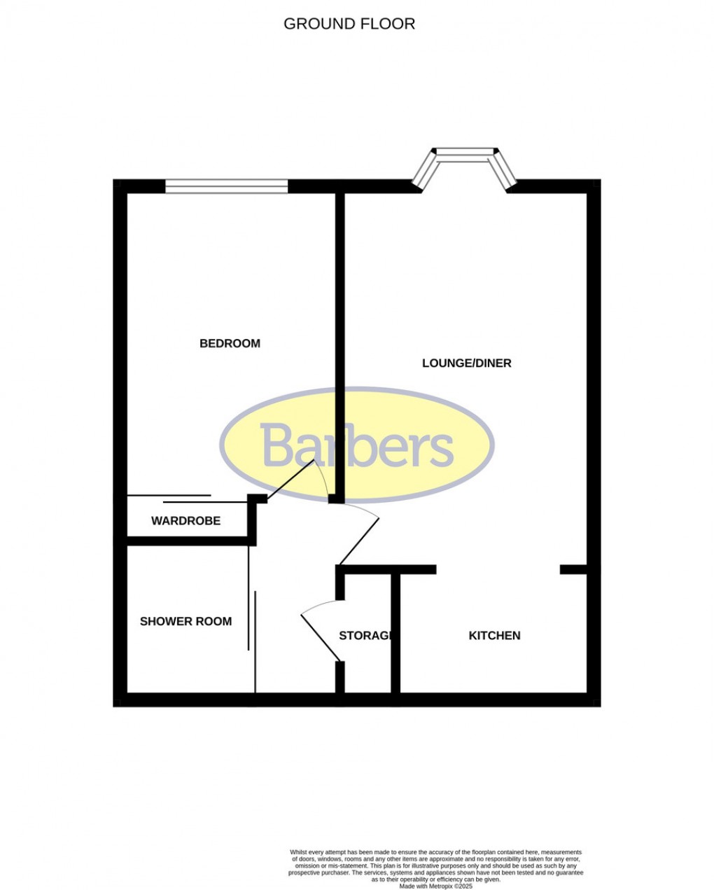 Floorplan for St. Johns Park, Whitchurch