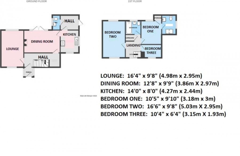 Floorplan for Lilleshall, Newport