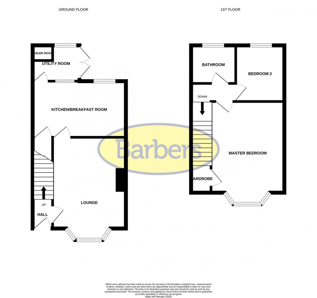 Floorplan for Newport Road, Whitchurch