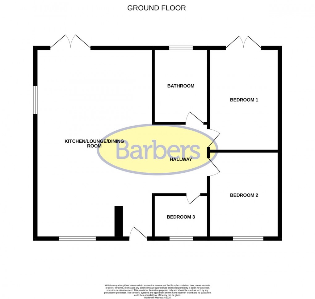 Floorplan for Whitchurch