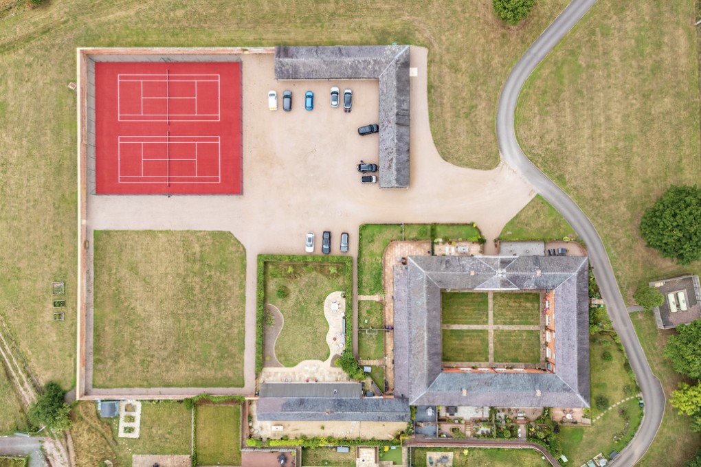 Floorplan for Adderley Hall Barns, Adderley