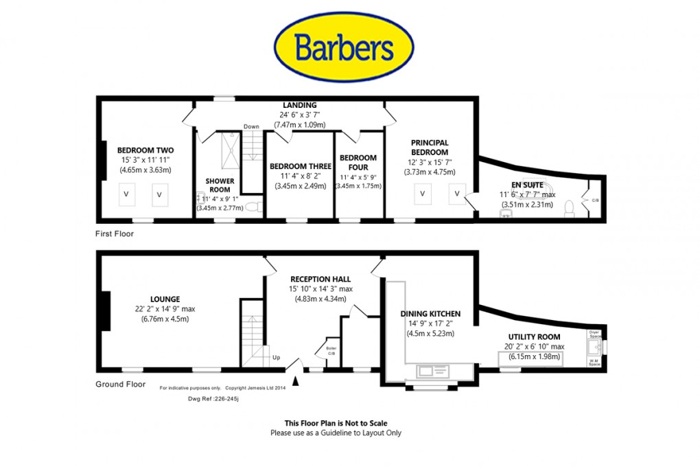 Floorplan for Raven Yard, Station Road