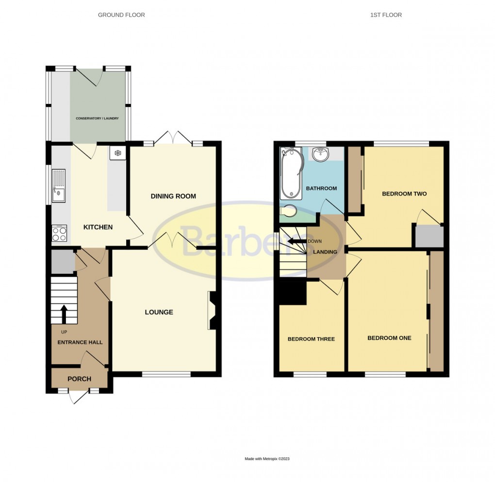 Floorplan for Elmpark Drive, Wellington