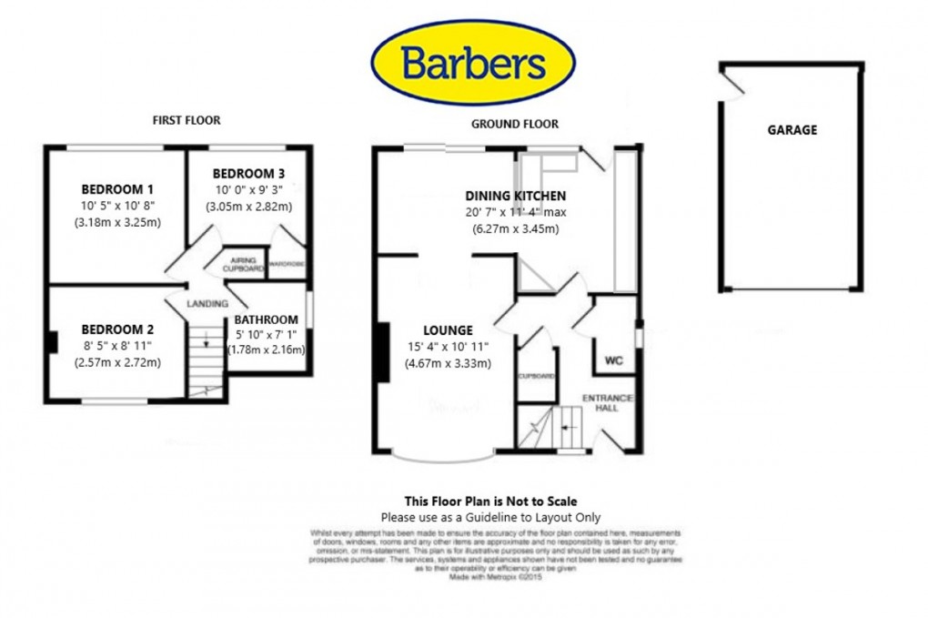 Floorplan for Rose Mill, Loggerheads