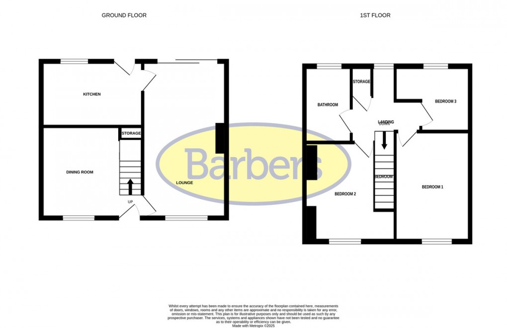 Floorplan for Brades Road, Prees, Whitchurch