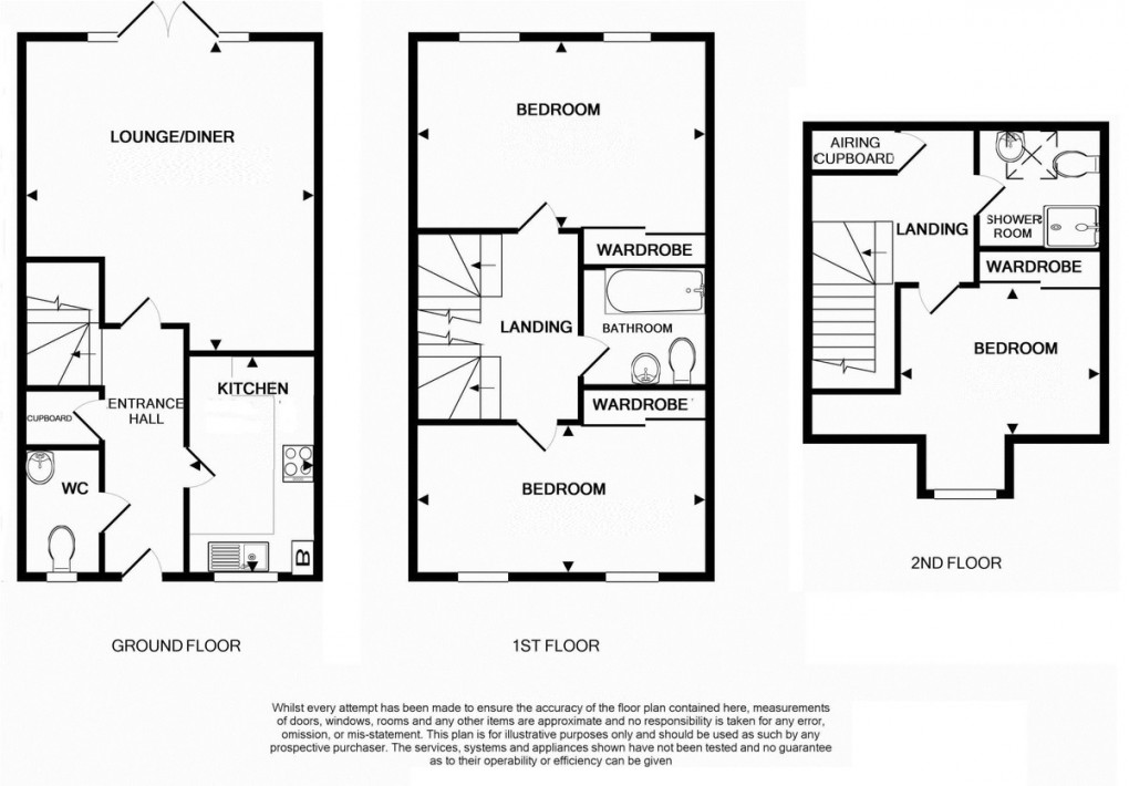 Floorplan for The Smithfields, Newport