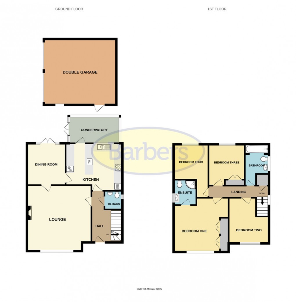 Floorplan for Chancery Park, Priorslee, Telford, TF2 9GP