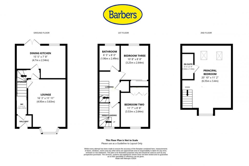 Floorplan for Verrill Close, Market Drayton