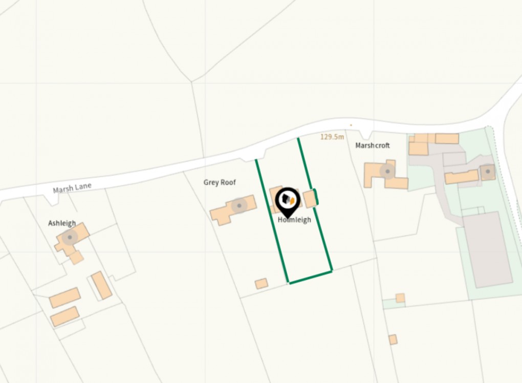 Floorplan for Marsh Lane, Cheswardine