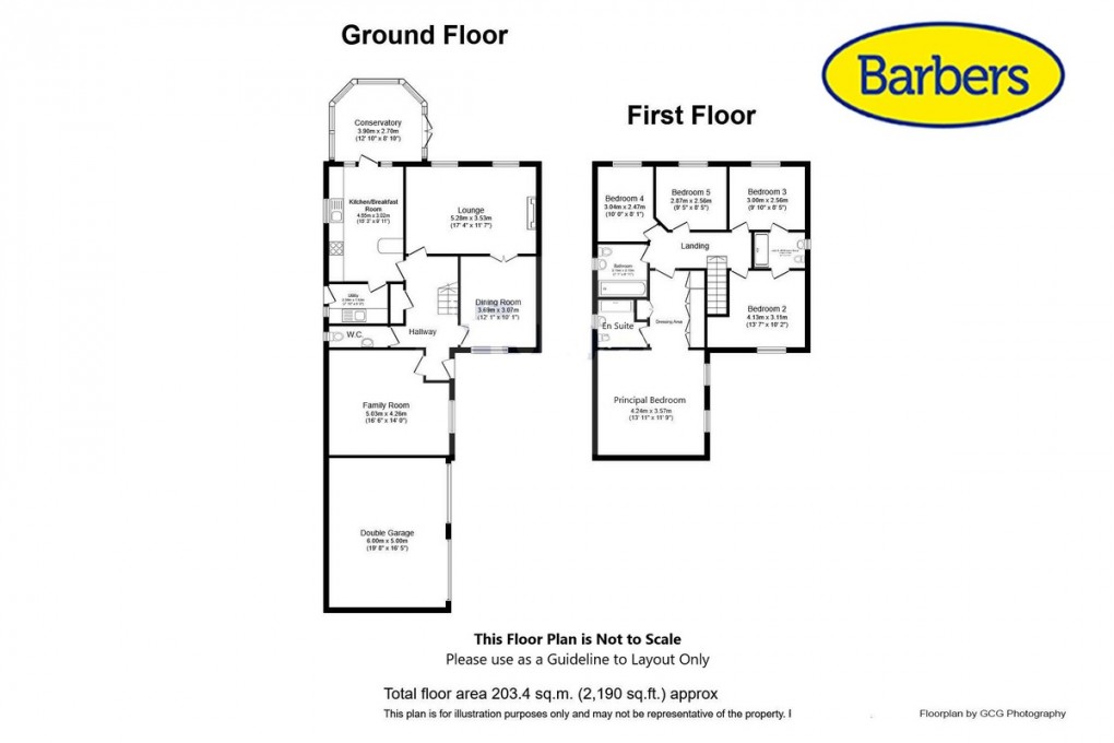 Floorplan for Hugo Way, Loggerheads