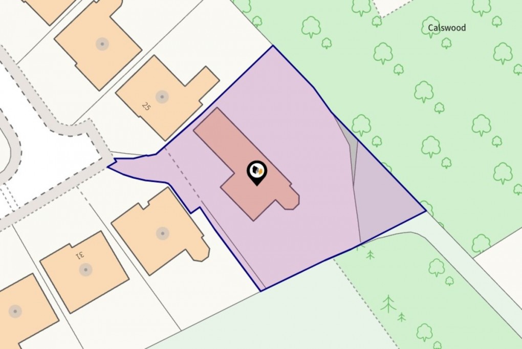 Floorplan for Hugo Way, Loggerheads