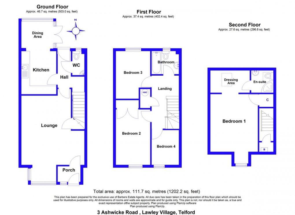 Floorplan for Ashwicke Road, Lawley Village, Telford, TF4 2FY