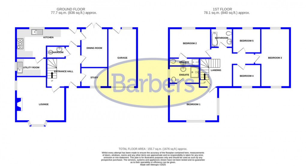 Floorplan for Great Hales Street, Market Drayton