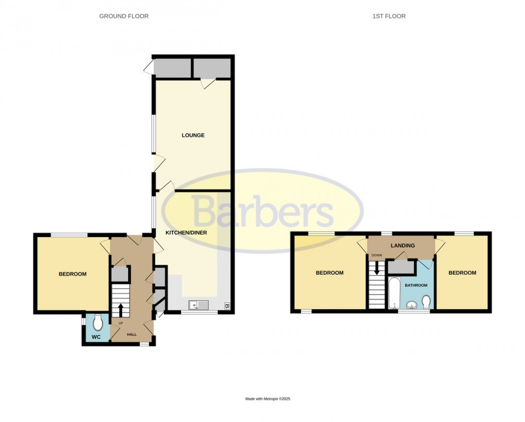 Floorplan for Stonedale, Sutton Hill, Telford, TF7 4AH