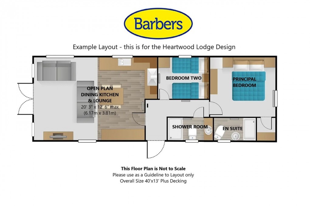 Floorplan for Hinstock Country Park