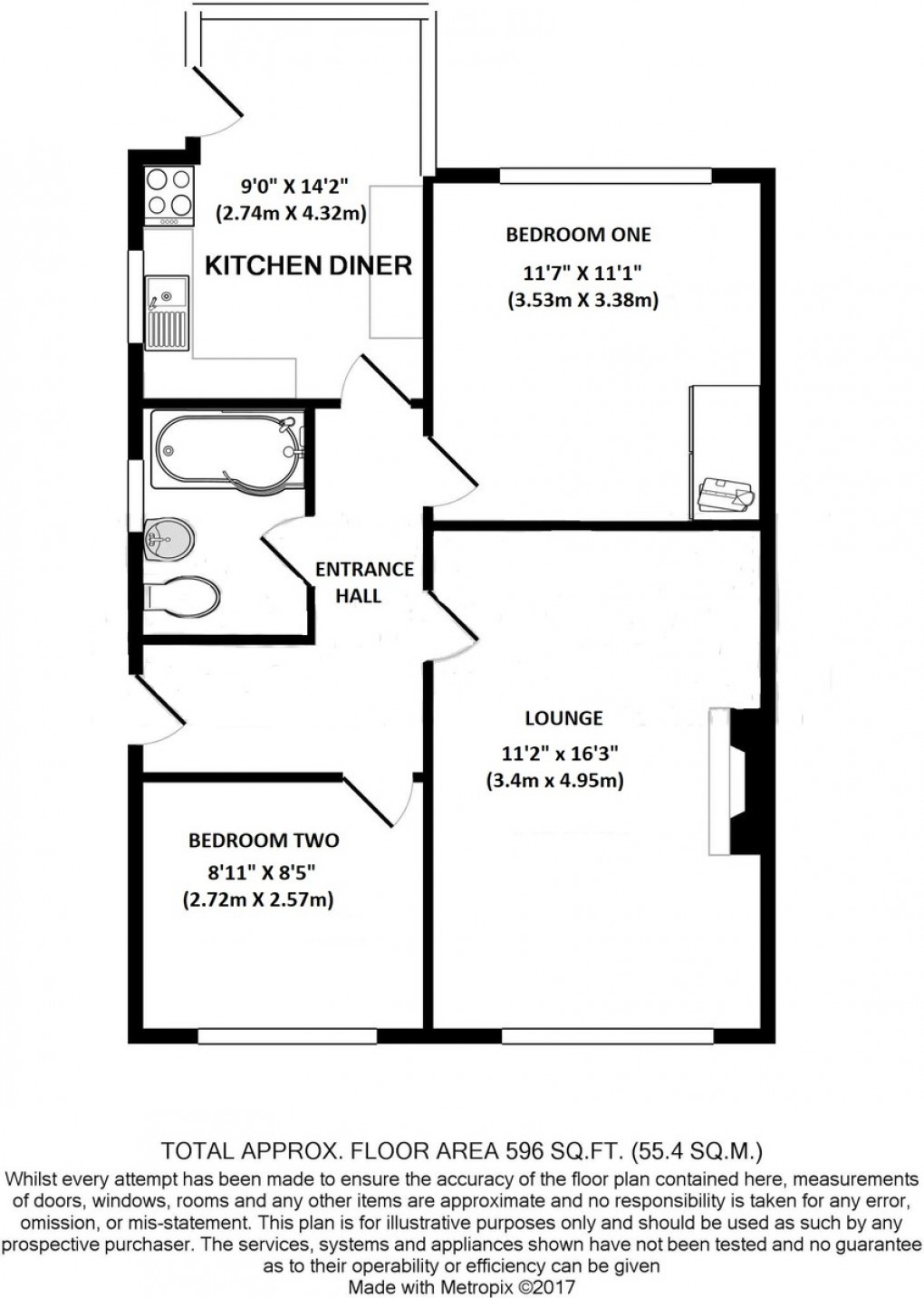 Floorplan for Greenacres Way , Newport