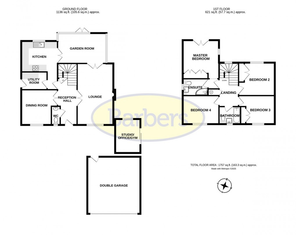 Floorplan for Meadow Dale Drive, Admaston