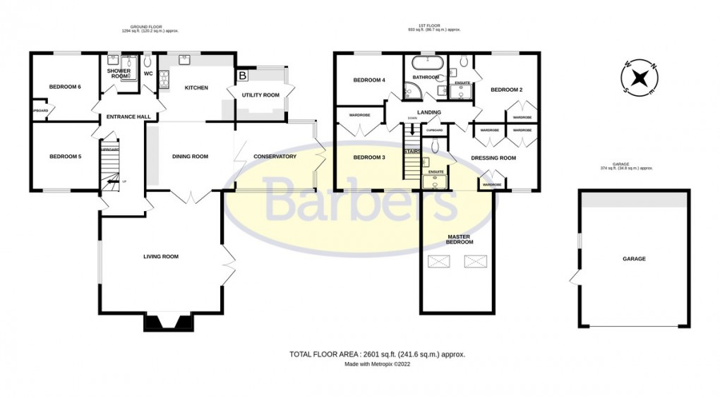 Floorplan for Spring Village, Telford, TF4 2LX.