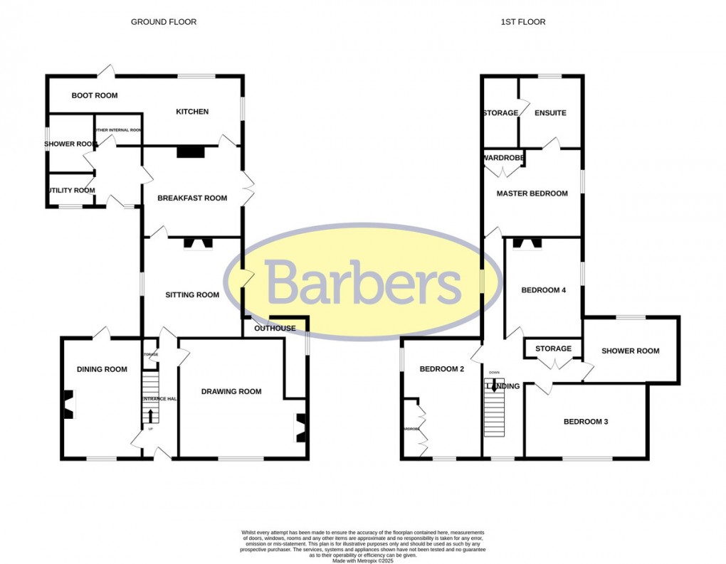 Floorplan for Alkington, Whitchurch