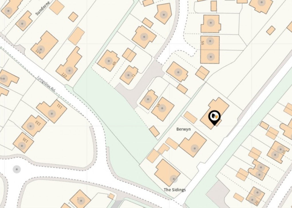 Floorplan for Rush Lane, Market Drayton
