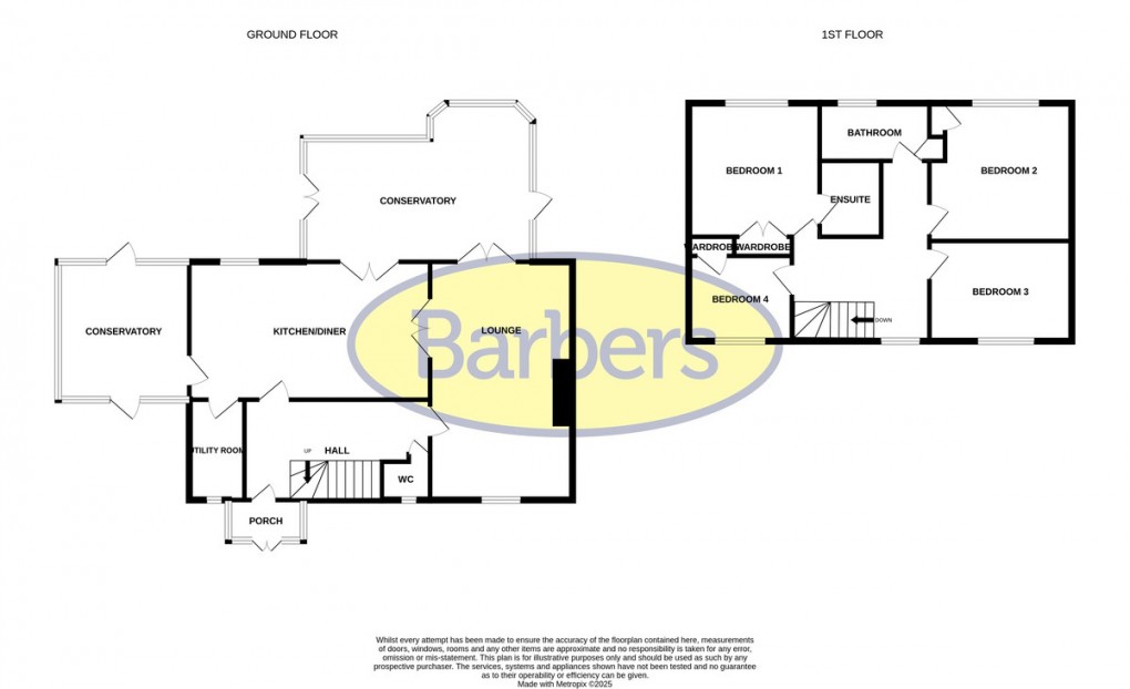 Floorplan for Fauls Green, Fauls, Whitchurch