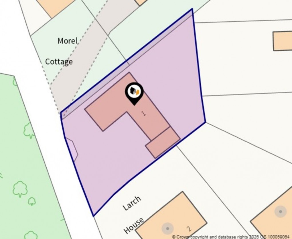 Floorplan for High Heath, Market Drayton