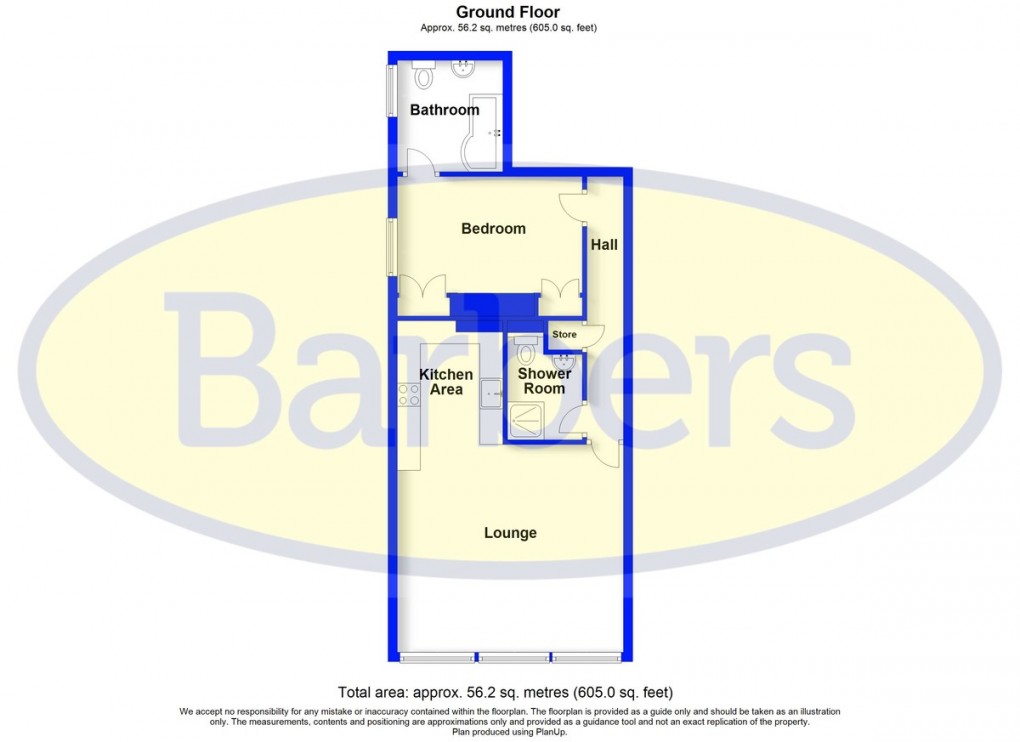 Floorplan for High Street, Whitchurch, Shropshire