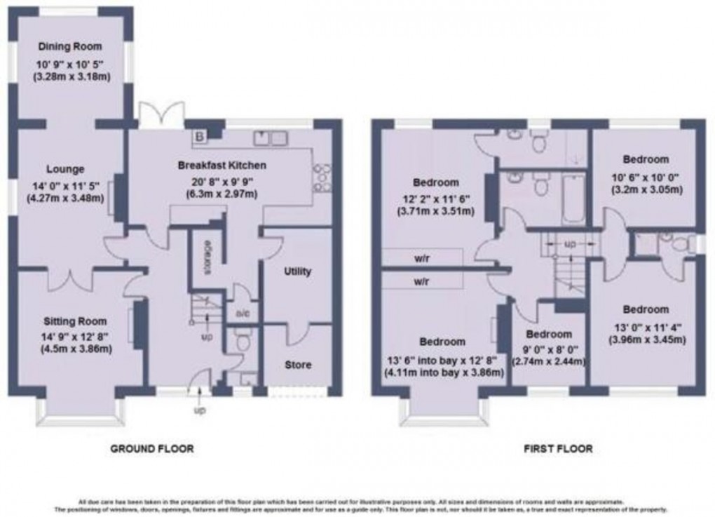 Floorplan for Forton Road, Newport