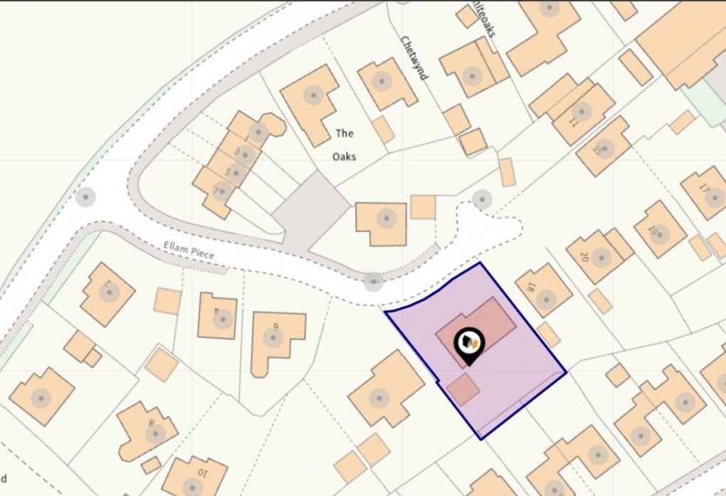 Floorplan for Ellam Piece, Cheswardine