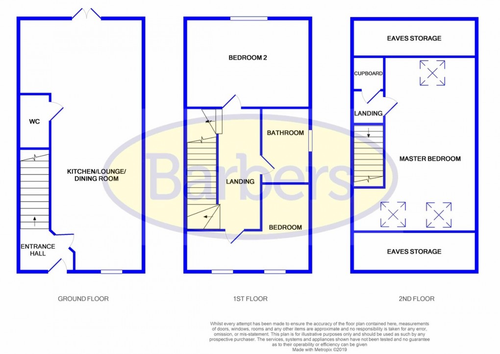 Floorplan for Churchill Close, Newport