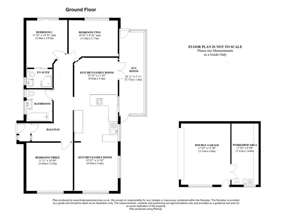 Floorplan for High Street, Cheswardine, Market Drayton