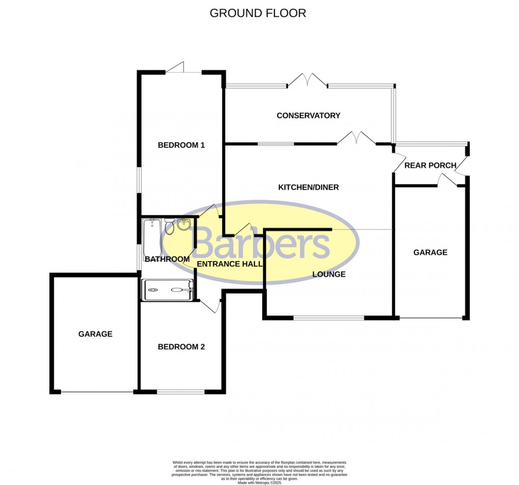 Floorplan for Chemistry, Whitchurch