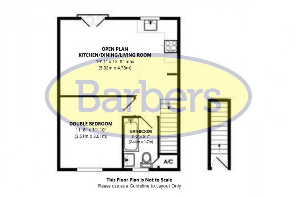 Floorplan for The Brampton, Smithfield Road
