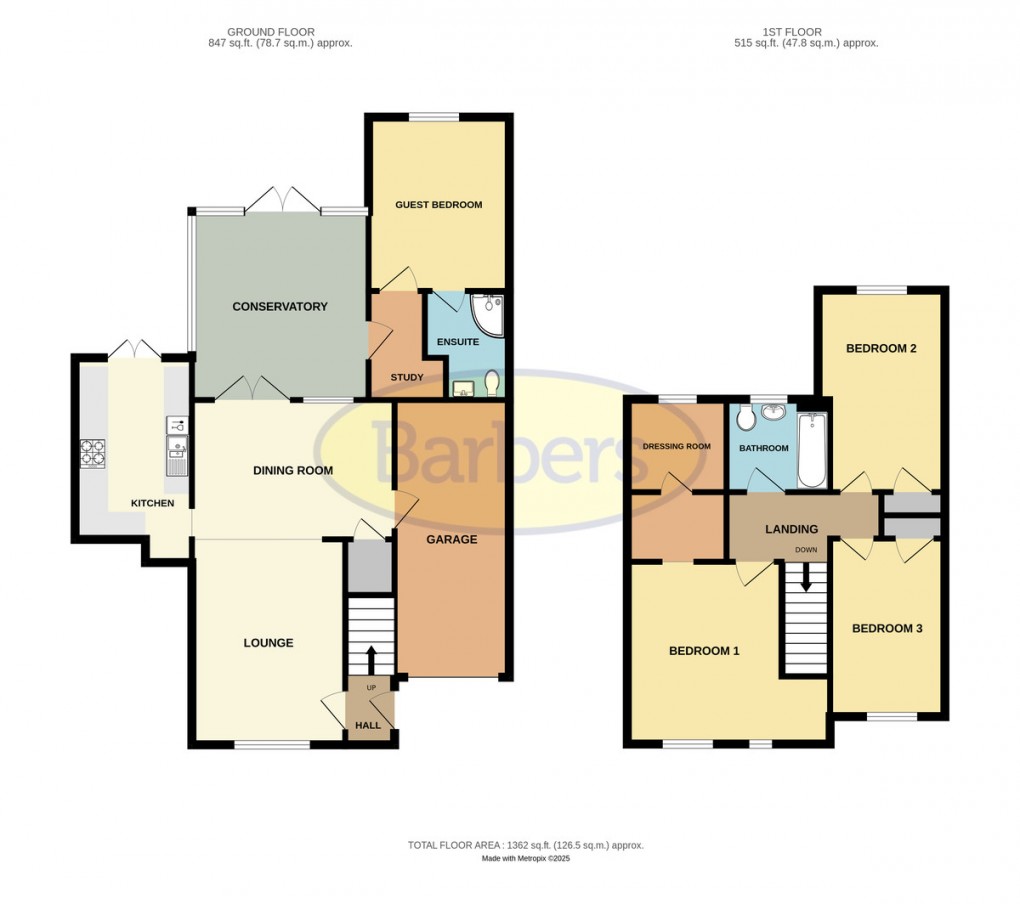 Floorplan for Peveril Bank, Dawley Bank, Telford, TF4 2BZ