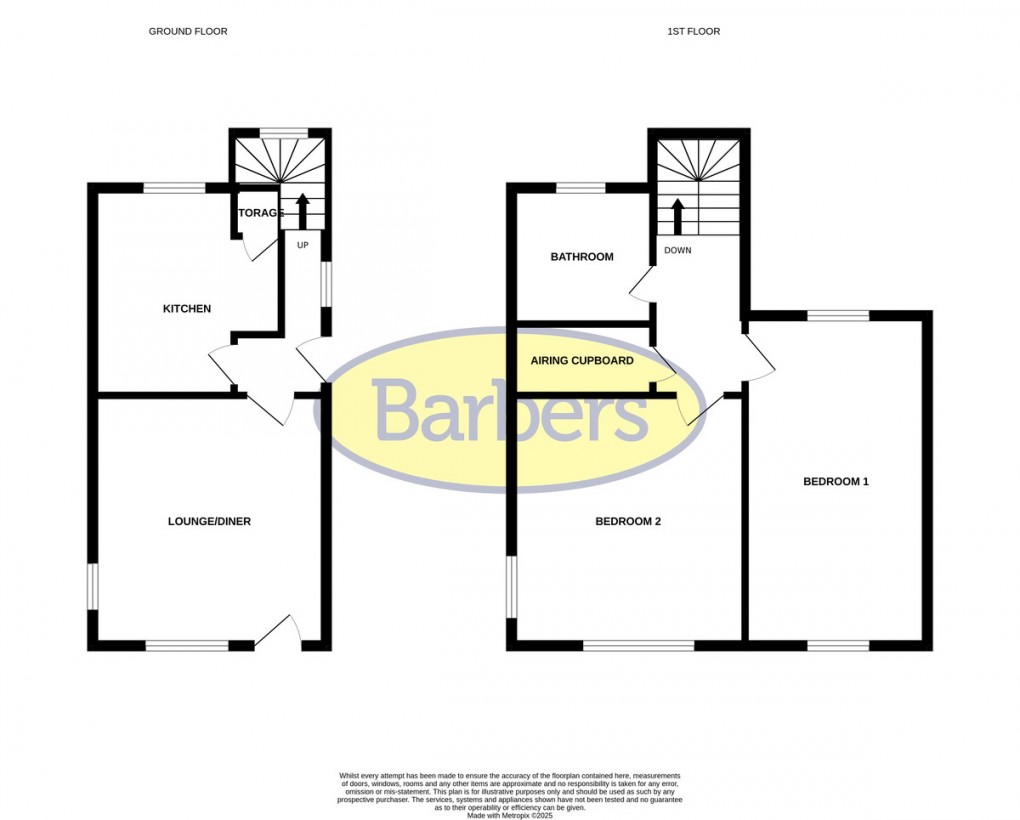 Floorplan for St. Marys Street, Whitchurch