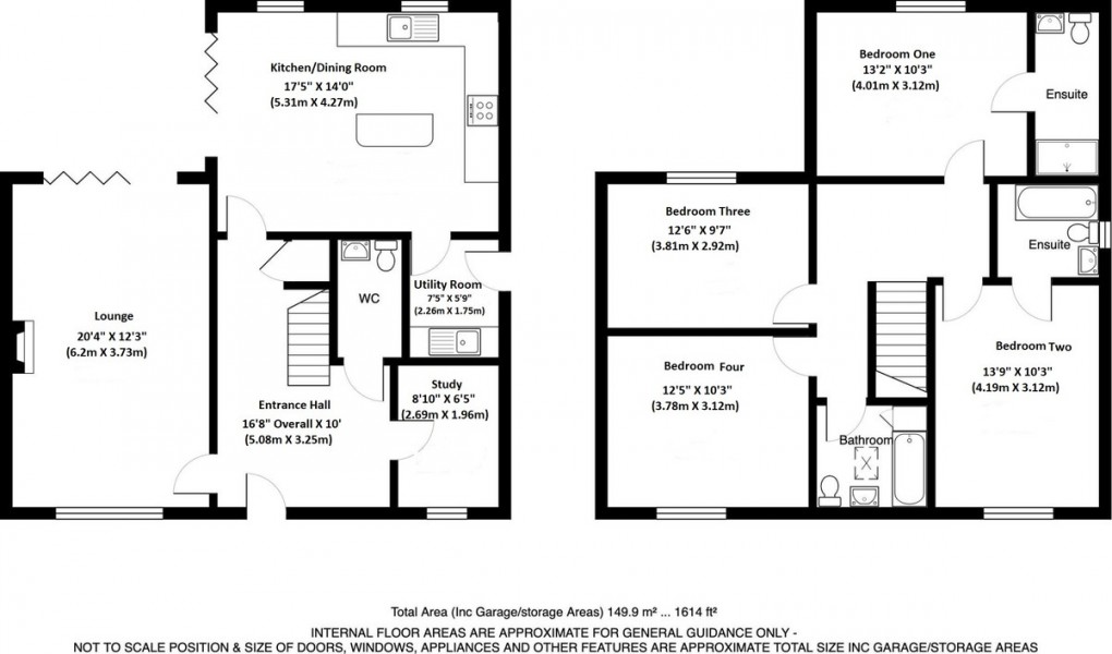 Floorplan for Beaumaris Road, Newport