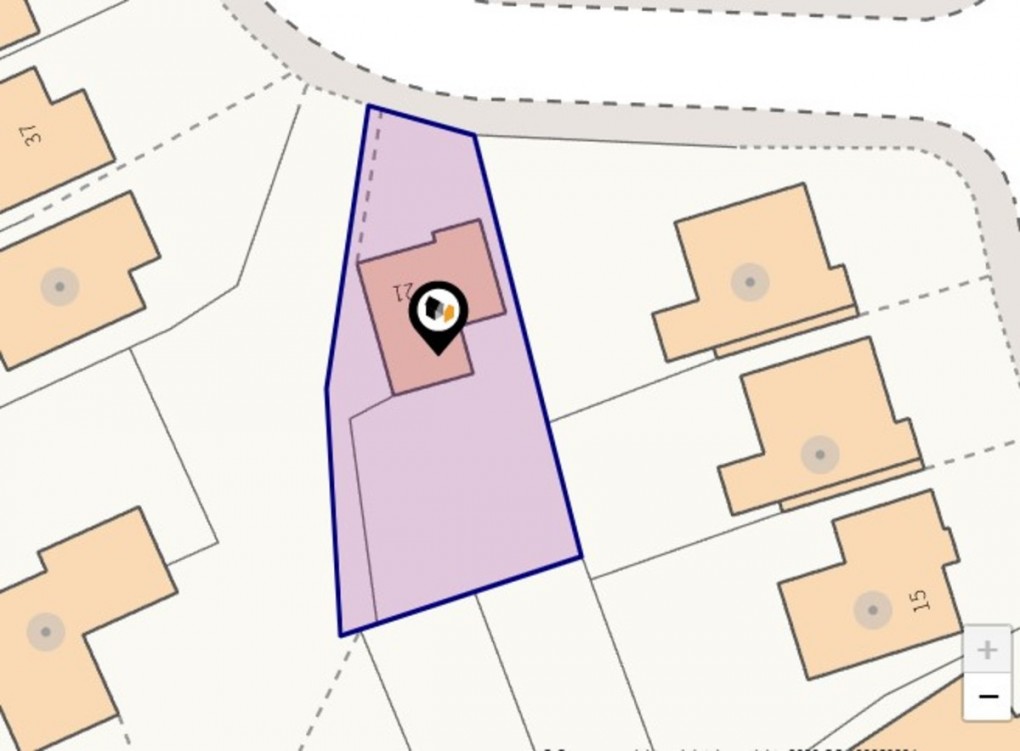 Floorplan for Country Meadows, Market Drayton